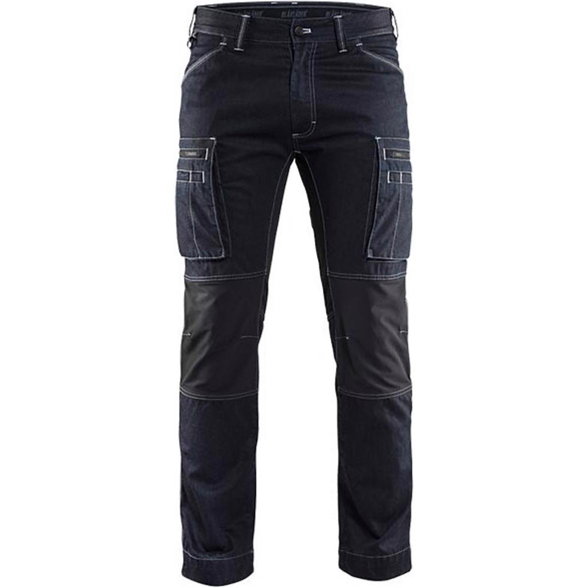 Thumbnail - Blakläder, Arbeitshose, Denim Cordura Stretchhose (50)