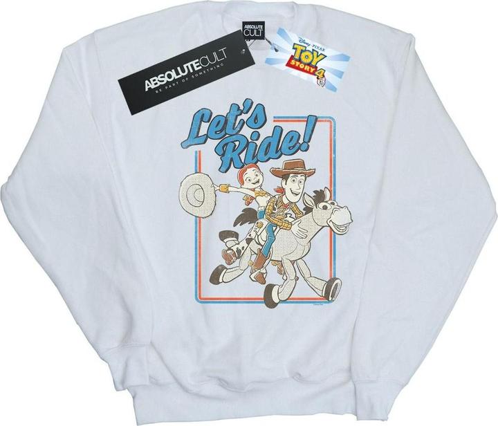 Actual product image Disney Mens Toy Story 4 Let's Ride Sweatshirt (4XL)