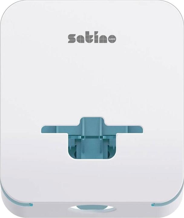 Actual product image Wepa Satino by Damenhygieneartikel-Spender HYGINITY FemCare FC1 System 333442 weiss Kunststoff