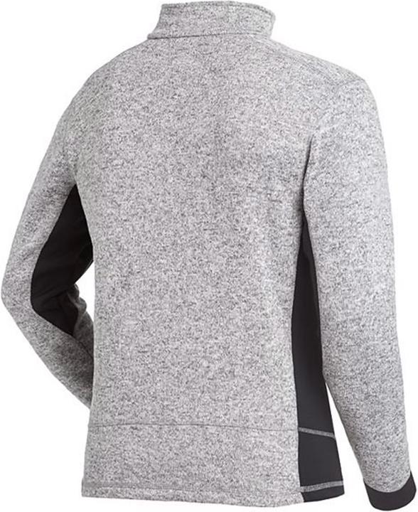 Actual product image FHB Knitted fleece troyer (M)
