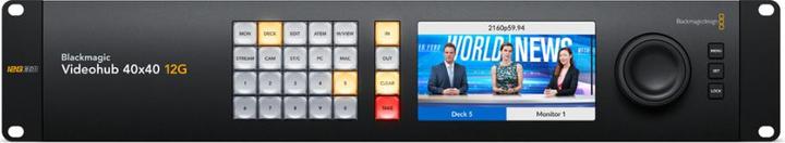 Produktbild Blackmagic Videohub 40x40 12G