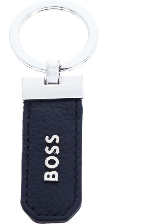 Image du produit Hugo Boss Classic Grained Keyring