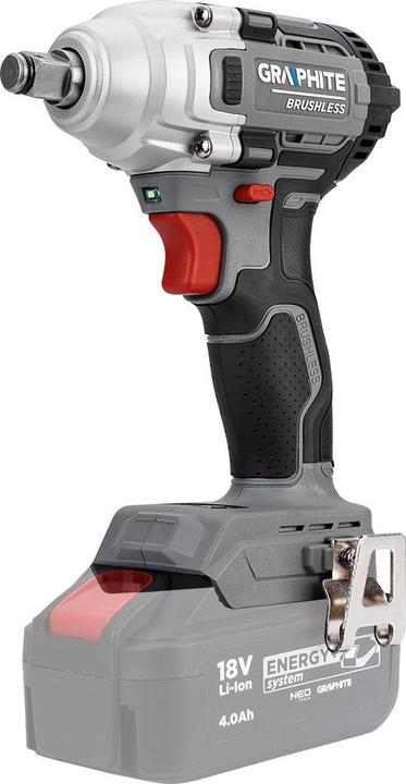 Graphite Klucz udarowy bezszczotkowy 18V 330Nm 1" Energy+ bez akumulatora
