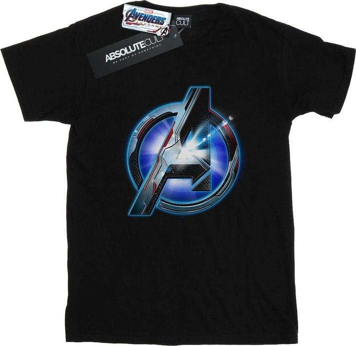 Image du produit Garçons - Avengers Endgame - T-shirt avec logo lumineux (152, 158)
