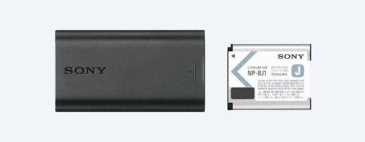 Actual product image Sony ACC-TRDCJ accessory kit (Camera battery charger, Camera battery)