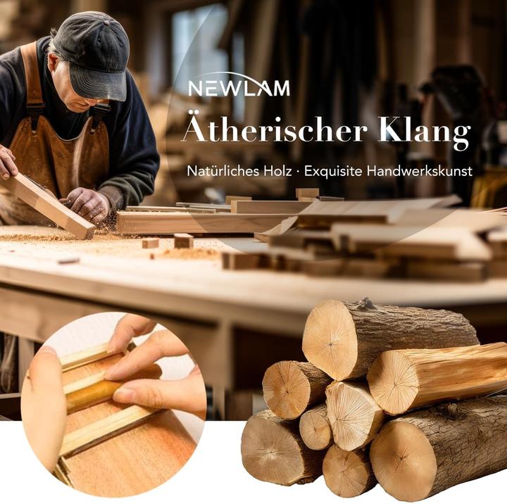 Actual product image Newlam Kalimba Daumenklavier