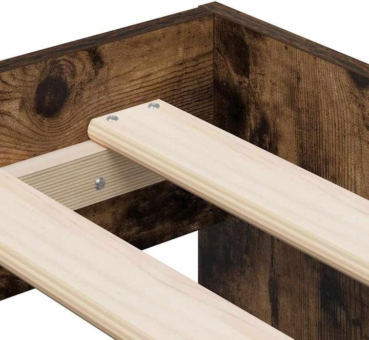 Produktbild vidaXL Bettrahmen (90 x 190 cm)