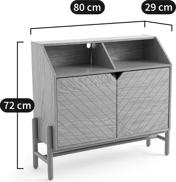 Produktbild La Redoute Interieurs Waldo (80 x 29 x 72 cm)