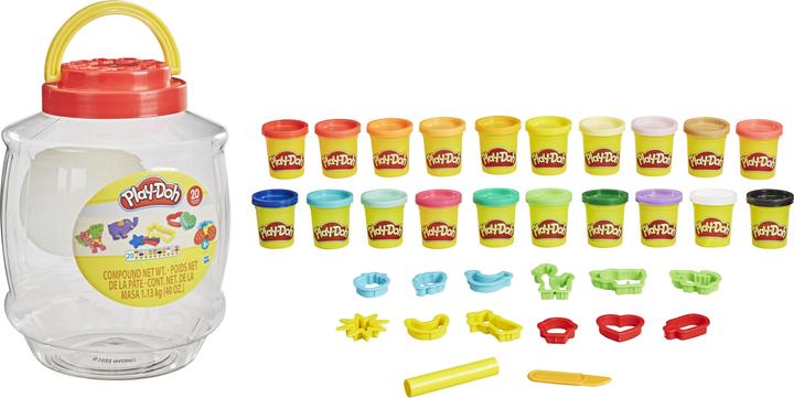 Image du produit Play-Doh Sceau de 20 pots
