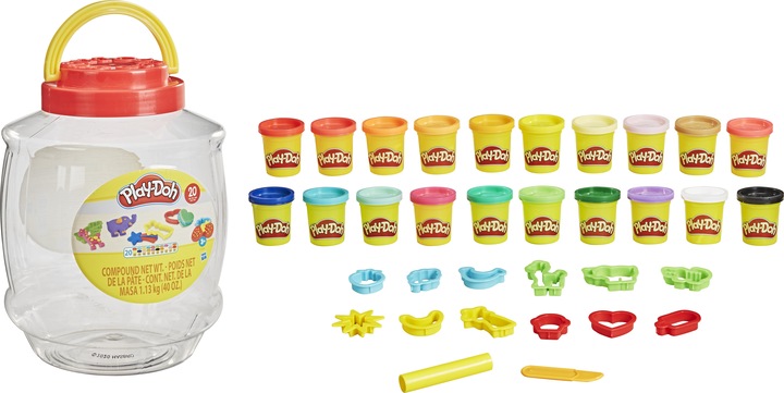Image du produit Play-Doh Sceau de 20 pots