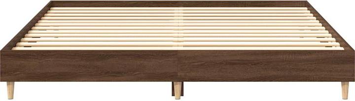 Actual product image vidaXL Bettgestell (200 x 200 cm)