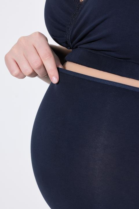 Immagine prodotto Ulla Popken Pantaloncino Bellieva con inserto per la pancia e orlo di pizzo (58)