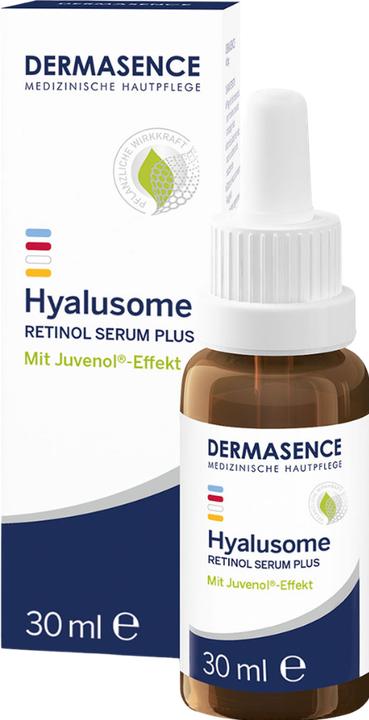 Actual product image Dermasence Hyalusome Retinol Serum plus (30 ml)