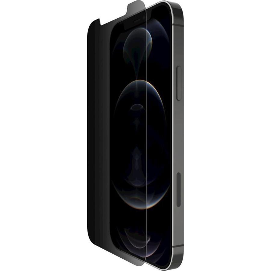 Belkin ScreenForce TemperedGlass (1 Stück, Realme 12 Pro+, Apple iPhone 12), Smartphone Schutzfolie, Transparent