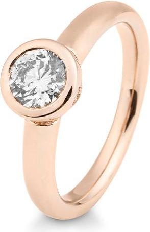 Actual product image Breuning RING - BRILL. 0,56 Ct. H/si (50, 750/18 K Gold)