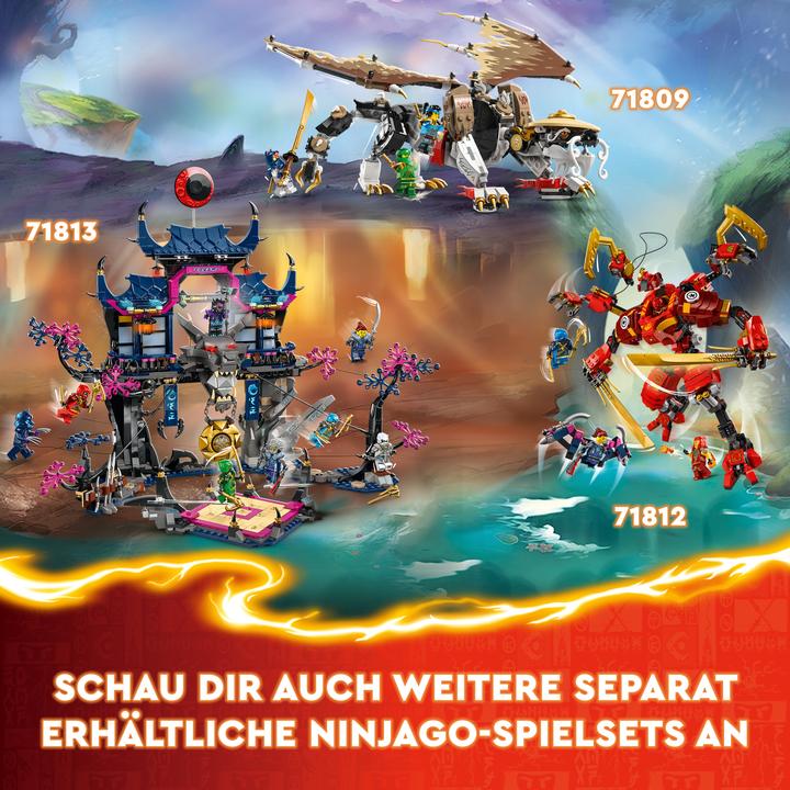 Produktbild LEGO Drachenstein-Tempel (71819, LEGO Ninjago)