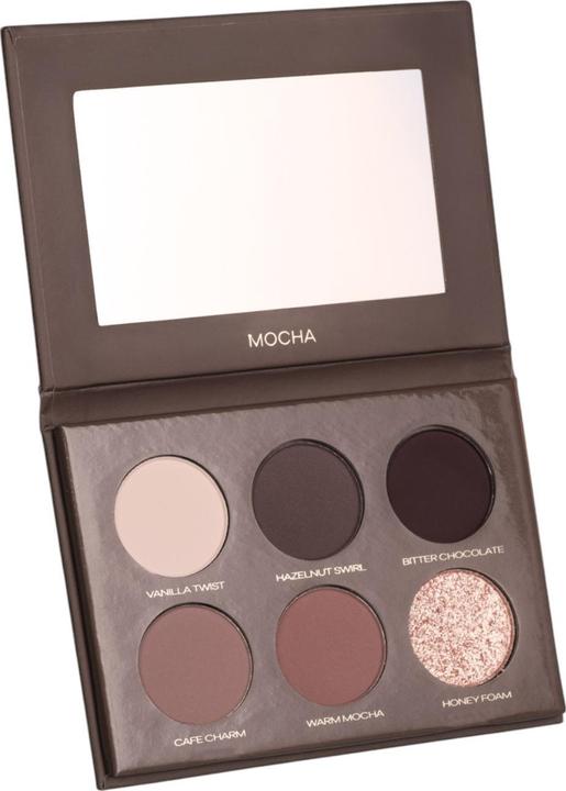 Actual product image Pierre Rene Professional Mocha Mousse Eyeshadow Palette
