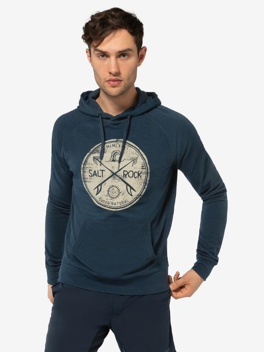 Immagine prodotto Super Natural Felpa con cappuccio Salt & Rock (L)
