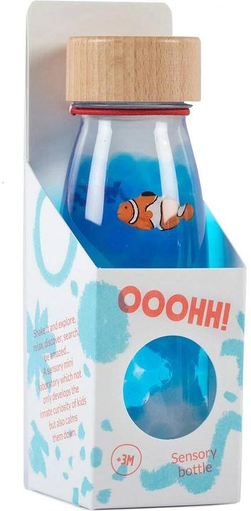 Petit Boum Sensorikflasche Sound Fisch