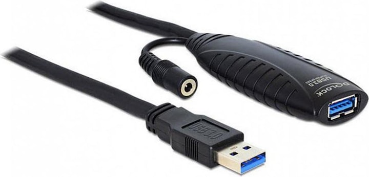 Produktbild Delock Aktives USB 3.0 Verlängerungskabel (10 m, USB 3.0)
