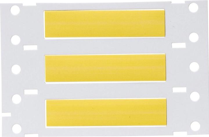 Produktbild Brady HX-250-2-YL, B-7642, Heatex Schrumpfschlauch 2:1, Gelb, 50 x 11,3mm, für Kabeldurchmesser vo