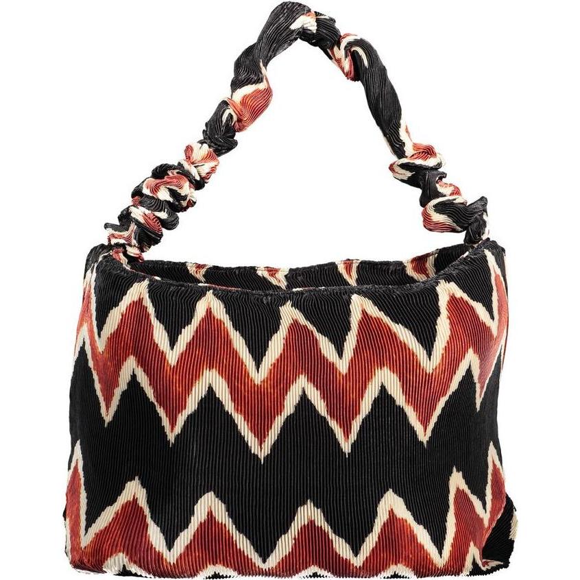 Desigual Donna Nero Donne, Borsetta, Borsa A Tracolla A Pieghe Bols,