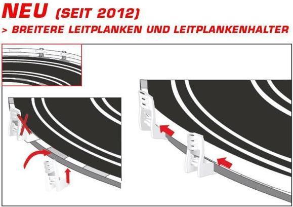 Produktbild Carrera Go! Leitplankenhalter