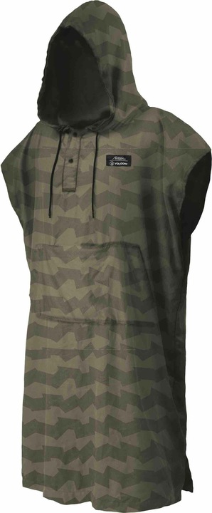 Actual product image Matador Volcom Packable Towel Poncho (wanderer stripe)