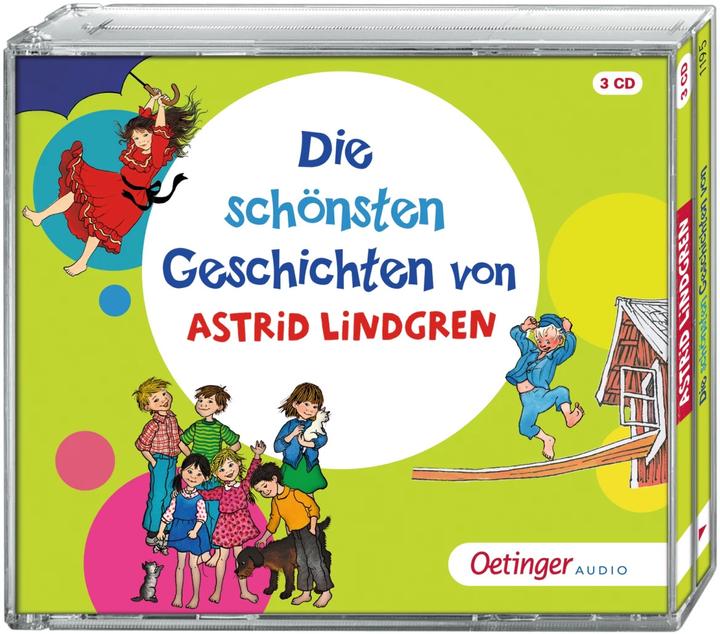 Actual product image The best stories from Astrid Lindgren (Erik Schäffler, Christine Gerlach, Georg Riedel, Margarethe Schön, Alexandra Doerk, Astrid Lindgren, German)