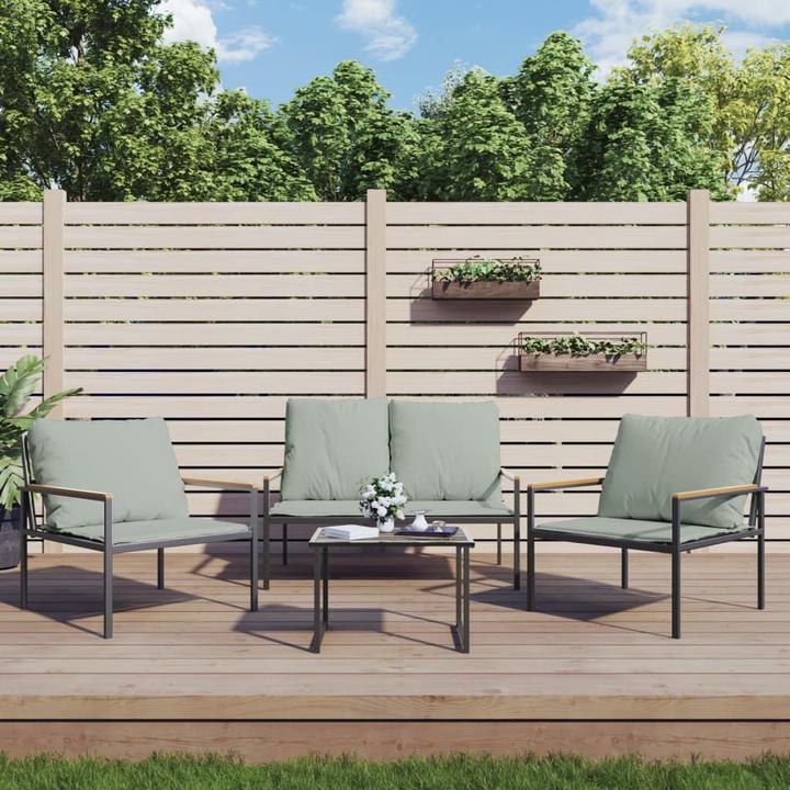 Produktbild vidaXL Garten Lounge Set