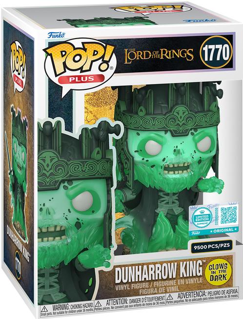 Actual product image Funko POP! Plus Le Seigneur des Anneaux Dunharrow King Exclusive Phosphorescente Supreme 9500 Pièces