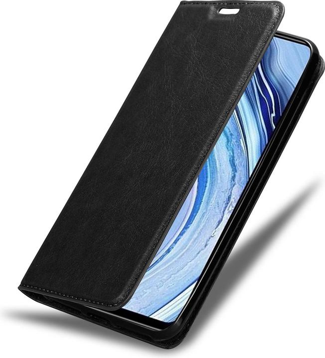 Actual product image Cadorabo Book Invisible Magnet Cover (Xiaomi Redmi Note 9, Xiaomi Redmi Note 9S)