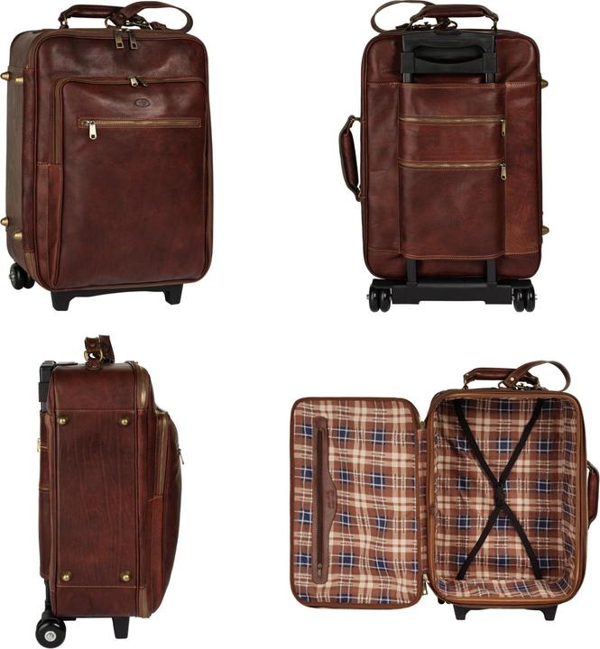 Actual product image PIKE Reise Trolley PERUGIA (45 l)