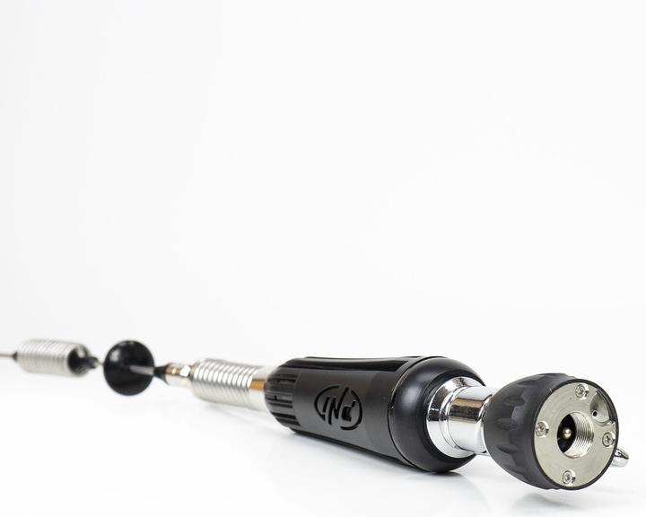 Immagine prodotto PNI Antenna CB pieghevole LED 850 con base magnetica 145 mm, lunga 85 cm, 26-28 MHz, 300 watt, si