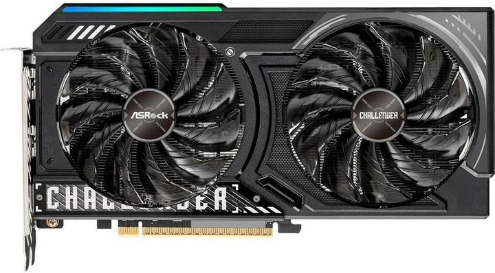 Actual product image AsRock Radeon RX 9060 XT Challenger OC (16 GB)
