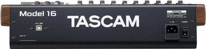 Produktbild Tascam Mischpult Model 16 (Studio- und Livemixer)