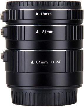 Productafbeelding B.I.G. Auto tussenring set Canon EF 13+ (Macro tussenring, Canon EF-S, Canon EF)