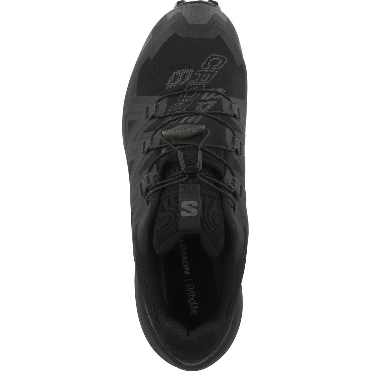 Thumbnail - Salomon, Herren, Laufschuhe, Speedcross 6 Wide - 59885 (40 2/3), Schwarz