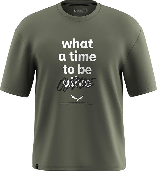 Actual product image Salewa Eagle Outside Loose T-Shirt M (XL)