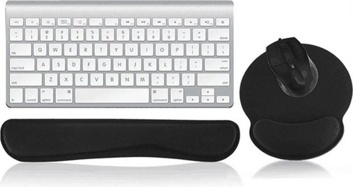 Produktbild Deltalabs Ergonomische Mausmatte und Tastatur Handballenauflage