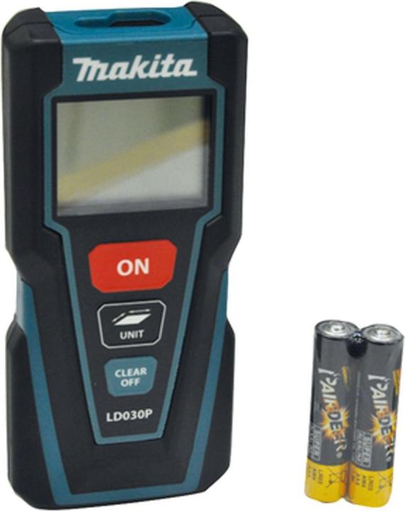 Actual product image Makita LD030P laser distance measuring device (30 m, 635 nm)