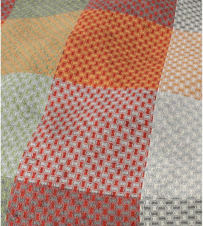 Produktbild Home Fashion «Karo Brown» (Duvetbezug, 160 x 210 cm)