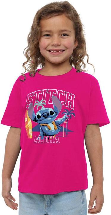 Produktbild Lilo & Stitch Aloha Surf TShirt Mädchen (104)