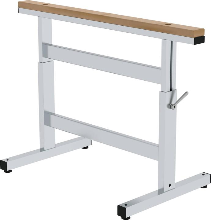 Produktbild Munk Arbeitsbock höhenverstellbar 700-1000 mm 0,50 x 0,78 m (Gerüst, 78 cm)