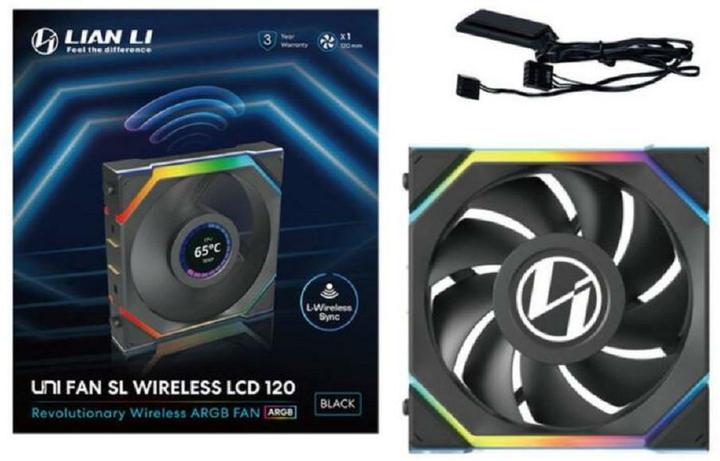 Productafbeelding Lian-Li UNI FAN SL Wireless (120 mm, 1 x)