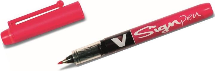 Image du produit Pilot VSign Pen (Red, 1 x)