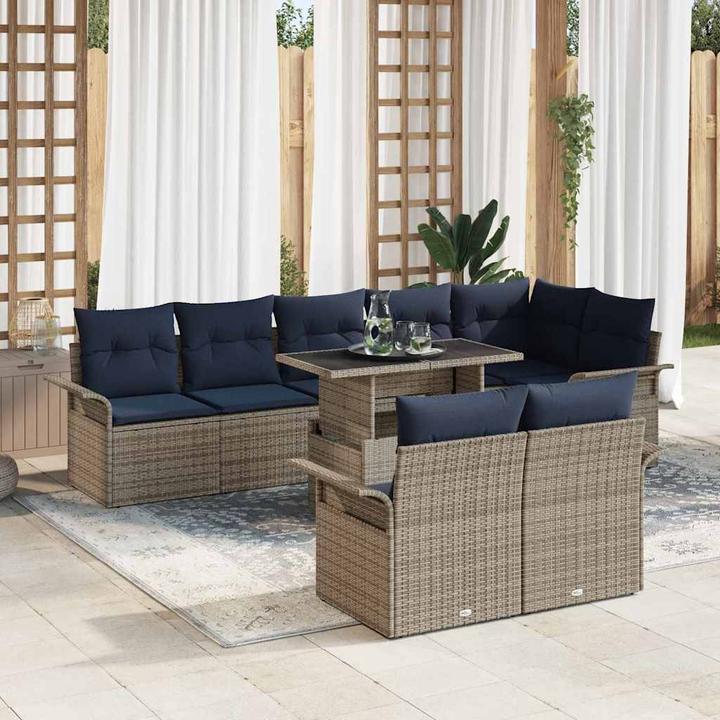Produktbild vidaXL Outdoor-Sofagarnitur