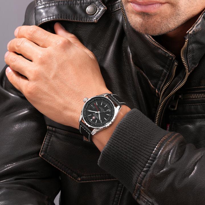 Produktbild Swiss Military Hanowa SMWGB0003201 Afterburn GMT (44 mm)