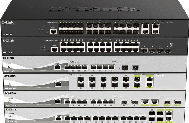 Produktbild D-Link Gigabit Ethernet Switch (28 Ports)
