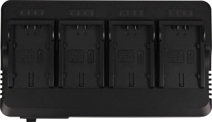 Actual product image Berenstargh 4-f??h L?d?g?rät für Panasonic VW-VBD29 VW-VBD58 VW-VBD78 AJ-PX298MC HDC-MDH2GK AJ-HPX27 (Camera battery charger)